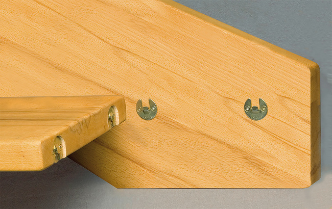 Hakowe złącze meblowe z tolerancją DUO 35 mL