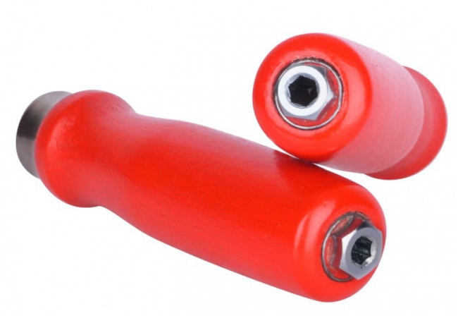 Drewniany uchwyt z adapterem (komponent ścisków do korpusów)