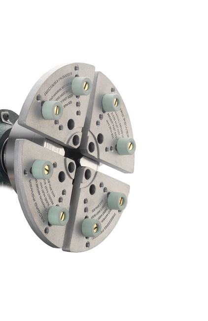 Szczęki tarczowe, demontowane Mini - do ⌀200 mm