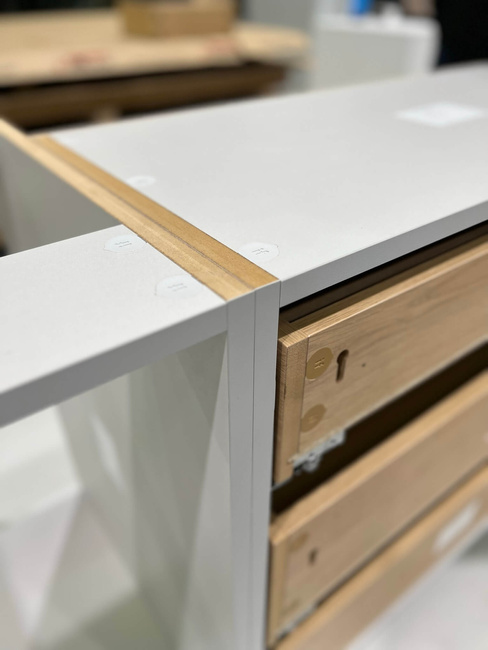 Złącze meblowe samozaciskowe Peanut® 1