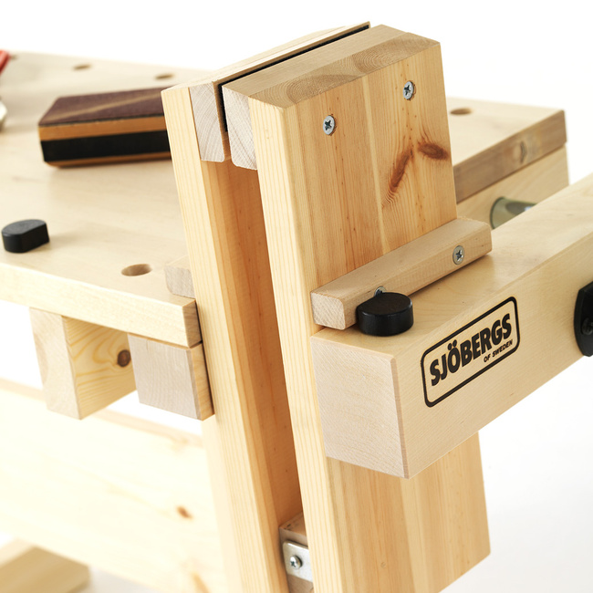 Zacisk stolarski, drewniany Hobby Sjöbergs
