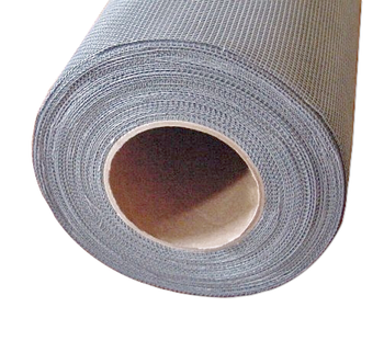 Rolka moskitiery z włókna szklanego szara miękka szer. 0.75 m 18x16x0.2 mm - 30.0 mb