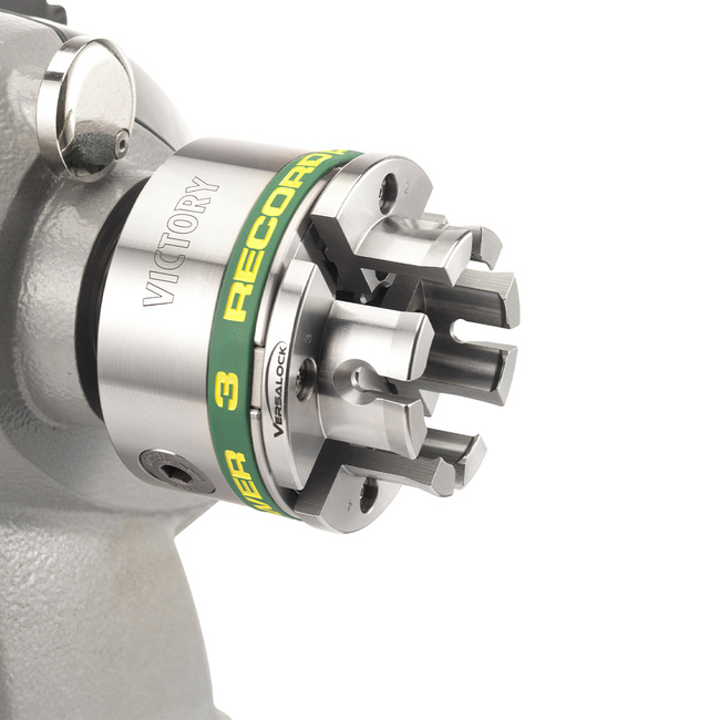 Uchwyt tokarski Ø100mm M33x3.5 mm VICTORY VersaLock