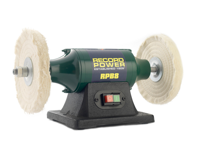 Polerka stołowa ⌀200 mm RPB8