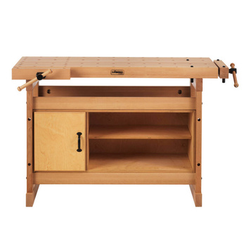 Stół stolarski NORDIC PRO 1400 Sjöbergs z szafką SM07