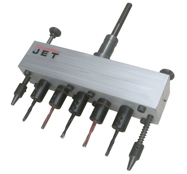 Głowica wiertarska wielowrzecionowa 32mm do wierceń seryjnych w panelach