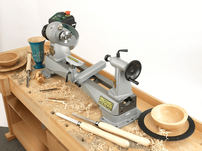 Tokarka do drewna Coronet Herald