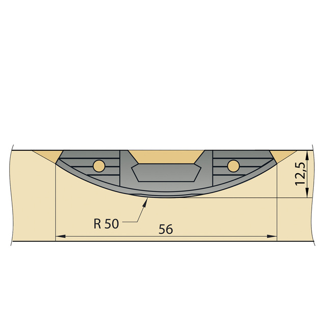 Rozłączna złączka ściskająca FAST KNAPP do lamelownicy
