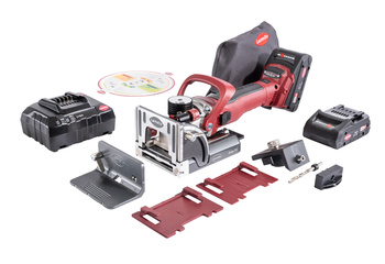 Zeta P2 Aku frezarka do P-System, lamelownica