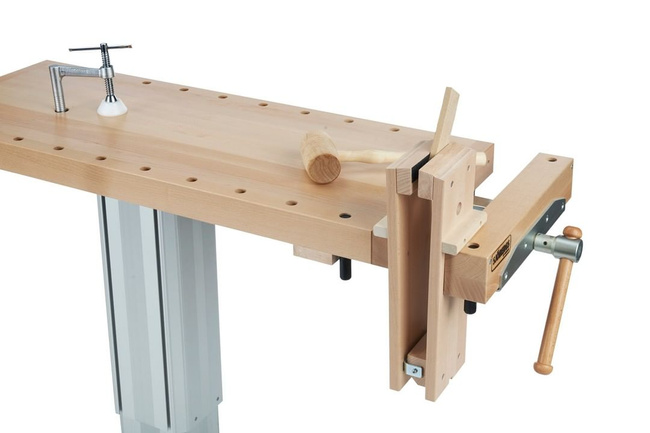 Stół stolarski z regulacją wysokości Duplex 1-stanowiskowy