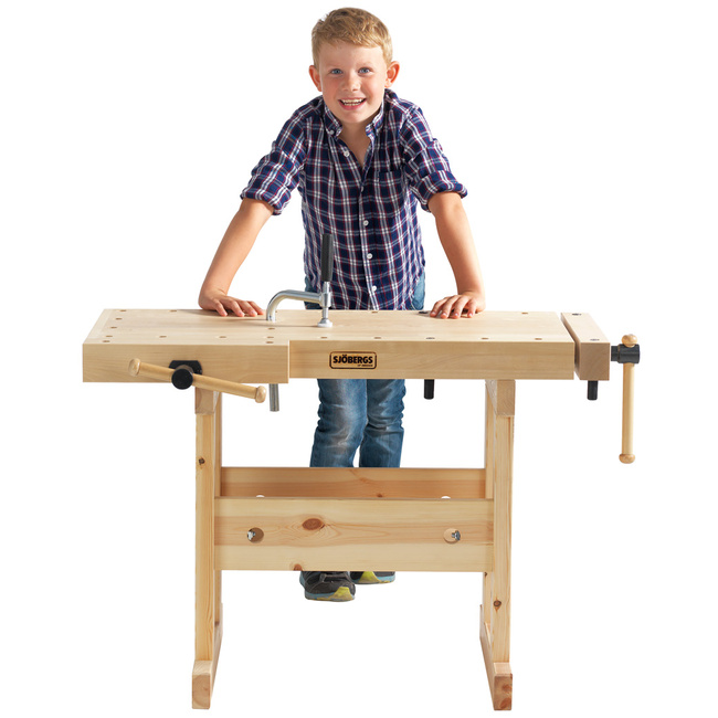 Stół stolarski JUNIOR/SENIOR z dwoma podstawami Sjöbergs