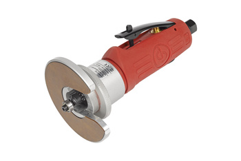 Profila Pro Plus pneumatyczna frezarka do zaokrąglania naroży, z wycięta płyta prowadzacą