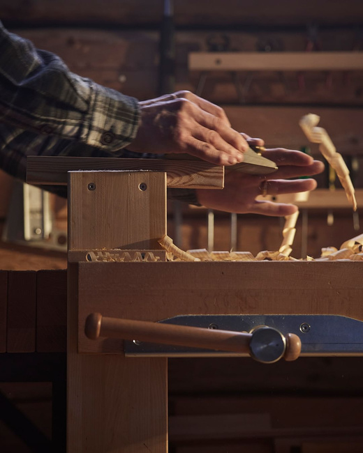 Zacisk stolarski, drewniany Hobby Sjöbergs