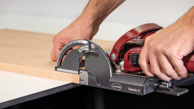 Lamelownica Classic X Lamello w systenerze 230V (sieciowa)