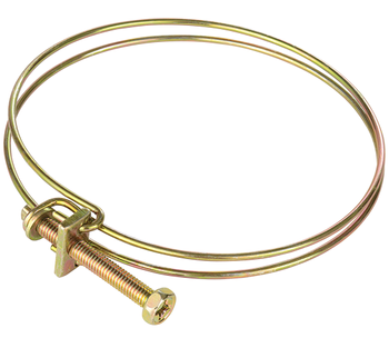 Obejma druciana do węża odciągowego ⌀100 mm (4")