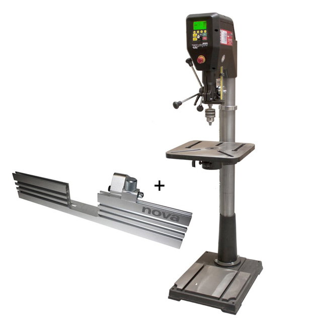 Wiertarka kolumnowa, wolnostojąca Voyager 18" DVR Nova