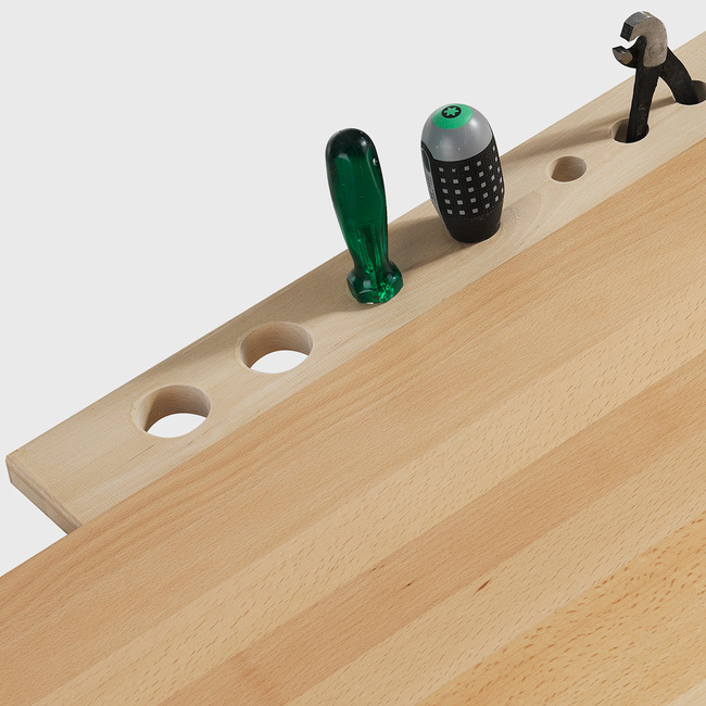 Półka z otworami na narzędzia dł. 293 mm