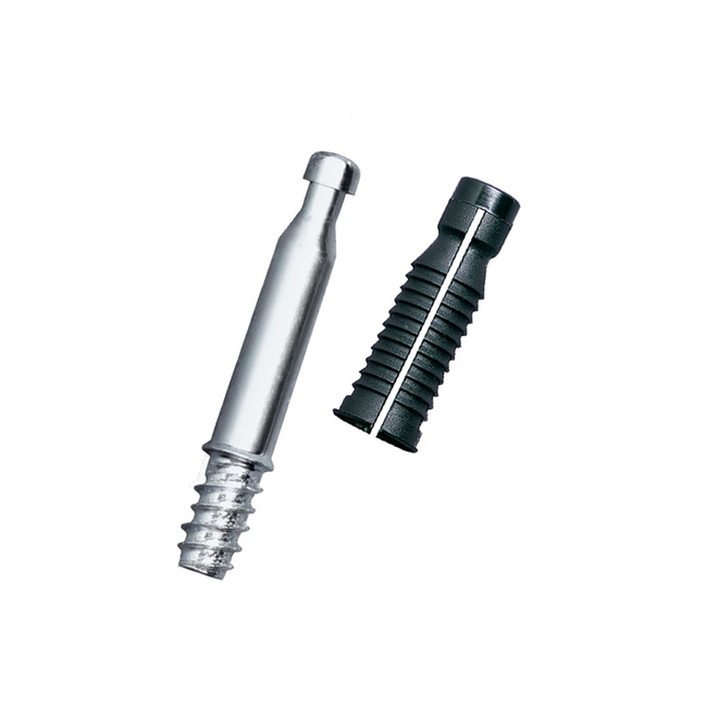 Kołek meblowy Ø5/7.5 mm złącze QUICK-SET