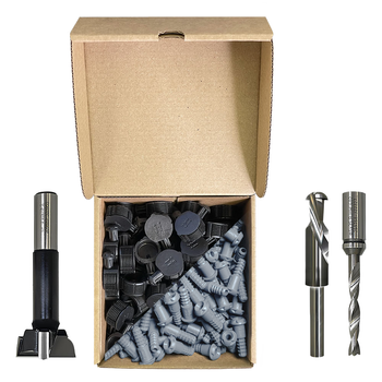 Peanut® 1 i 2 - zestaw startowy złączy