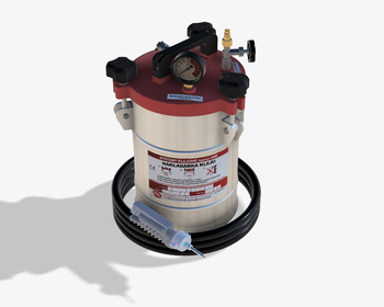 Nakładarka 5 kg do klejów PUR z pistoletem standardowym sterowanym ręcznie