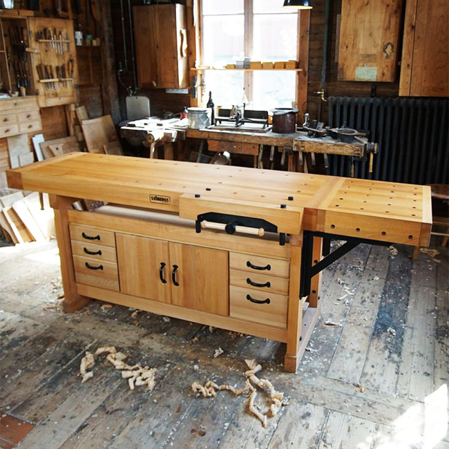 Stół stolarski ELITE 2000 Sjöbergs