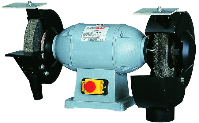 326F Szlifierka dwutarczowa Ø 250 mm 400V