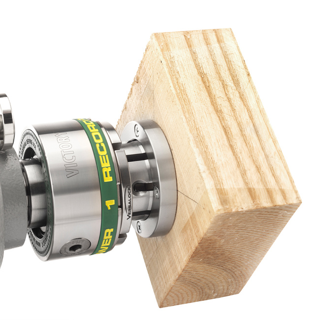 Uchwyt tokarski Ø100mm M33x3.5 mm VICTORY VersaLock