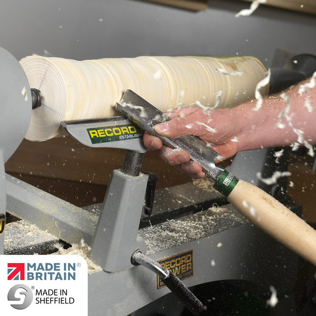 Dłuto tokarskie do obróbki zgrubnej 25 mm (1"), trzonek 30.5 cm