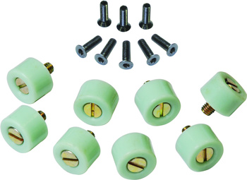 Bolce mocujące do szczęk tarczowych