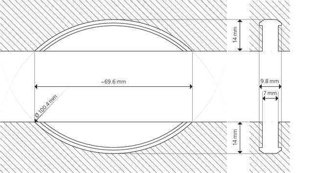 Tenso P-14 - złączka ściskająca