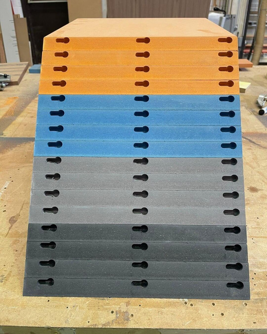 Frez do złączy meblowych Peanut® ⌀8 mm