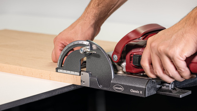 Lamelki bukowe, obce pióro Nr 10 Lamello