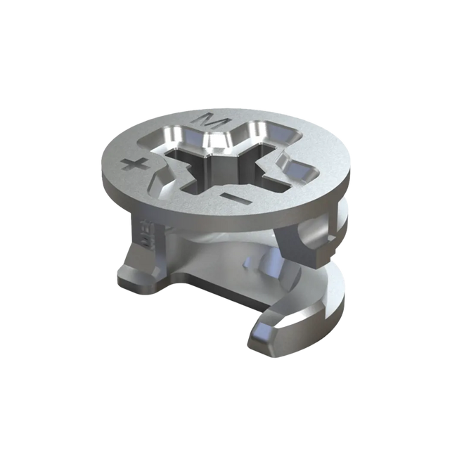 Mimośród Ø15x10 mm do płyty 12 mm