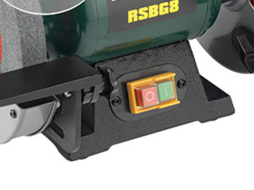 Szlifierka, ostrzarka stołowa RSBG8 Record Power