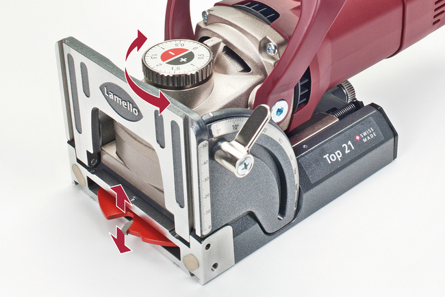 Top 21 frezarka nutowa Lamello