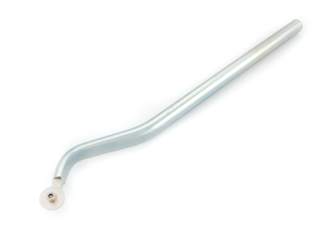Narzędzie hakowe - pręt ze stali nierdzewnej Ø19 mm z końcówką skrawającą 23 mm HW