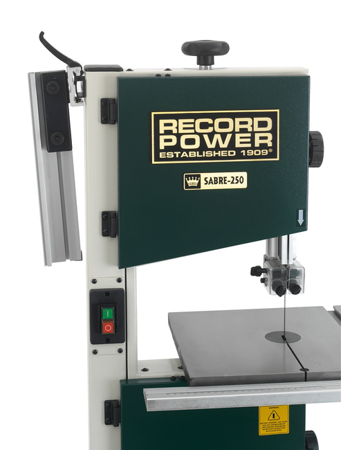Mała pilarka taśmowa do drewna Sabre250