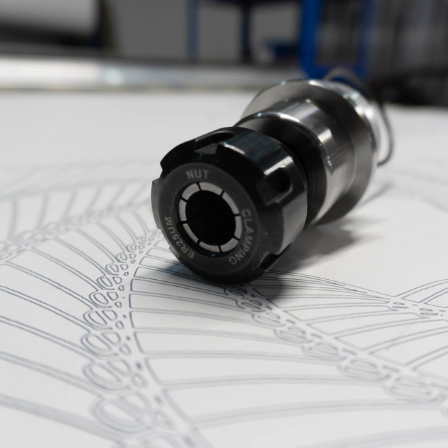 Oprzyrządowanie YetiTool CNC Stylus - 3w1