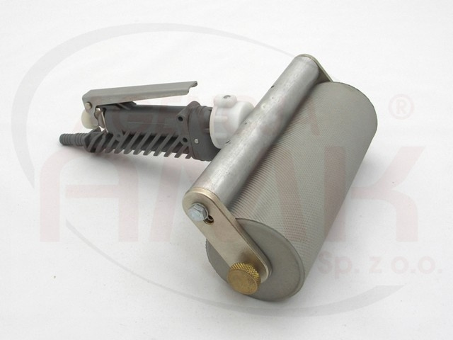 Dysza walcowa z wałkiem gumowym, szerokość 180 mm