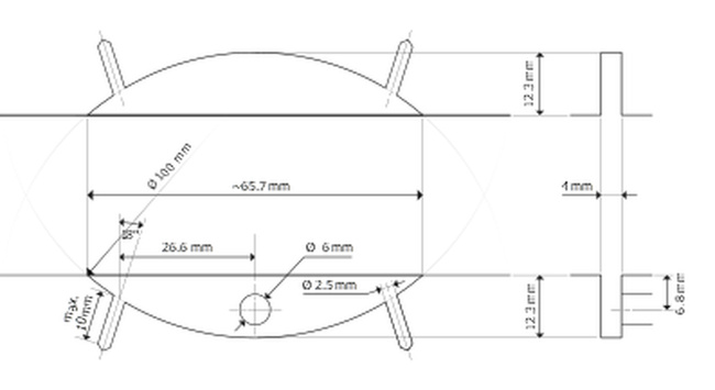 Clamex S-20 ze śrubą i przyrządem – 20 par