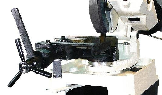 MCS-275 Przecinarka tarczowa do metalu z systemem chłodzącym 400V