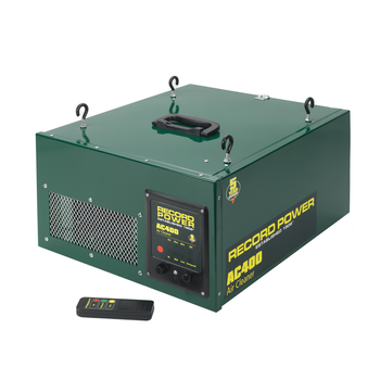 Oczyszczacz pyłu | filtr powietrza warsztatowy 695m³/h AC400