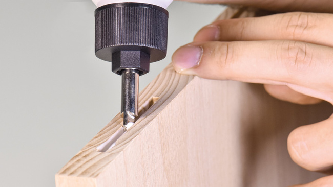 Lamelki bukowe, obce pióro Nr 10 Lamello