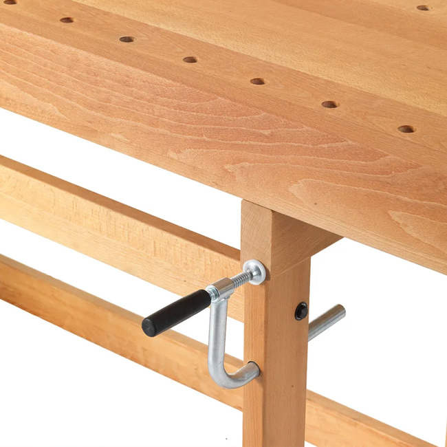 Dociski szybkomocujące, śrubowe ST03 do otworów ⌀19 mm - 2 szt.