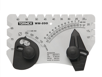 Kątomierz do ustawiania kąta ostrzenia WM-200 Tormek