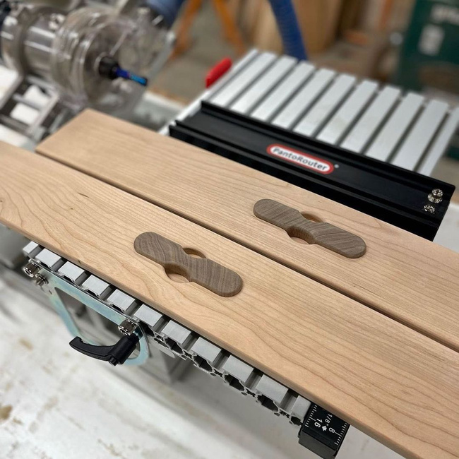 PantoRouter dla silników frezujących Ø43 mm