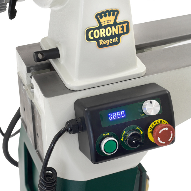 Tokarka do drewna Coronet Envoy Record Power