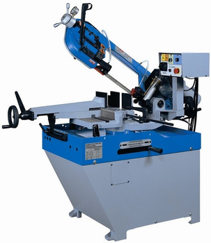 SX-823DGVI Przecinarka taśmowa do metalu 400V - skrętne ramię