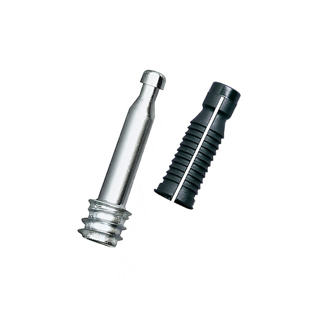 Kołek meblowy Ø5/7.5 mm złącze QUICK-SET