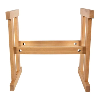 Drewniana podstawa do blatu Duplex (stół 1-stanowiskowy)